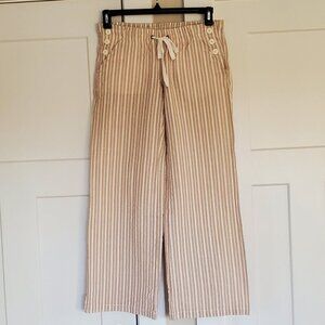 Jolt Straight Legs Linen Women’s Pants. Sise S